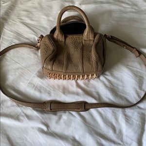 AUTHENTIC ALEXANDER WANG mini rocco bag